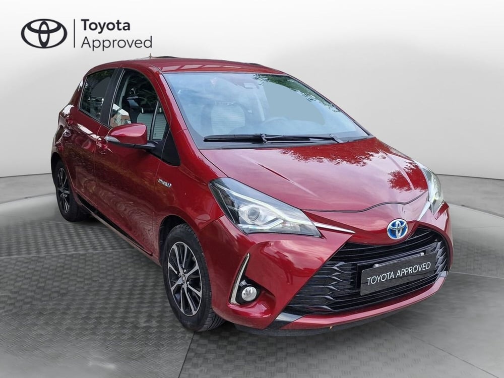 Toyota Yaris usata a Como (8)