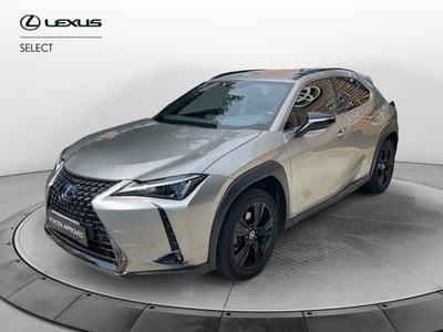 Lexus UX Hybrid 4WD Midnight del 2021 usata a Cantu&#039;