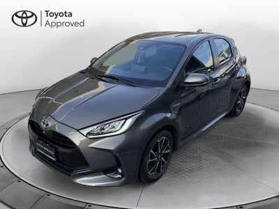 Toyota Yaris 1.5 Hybrid 5 porte Trend del 2020 usata a Como