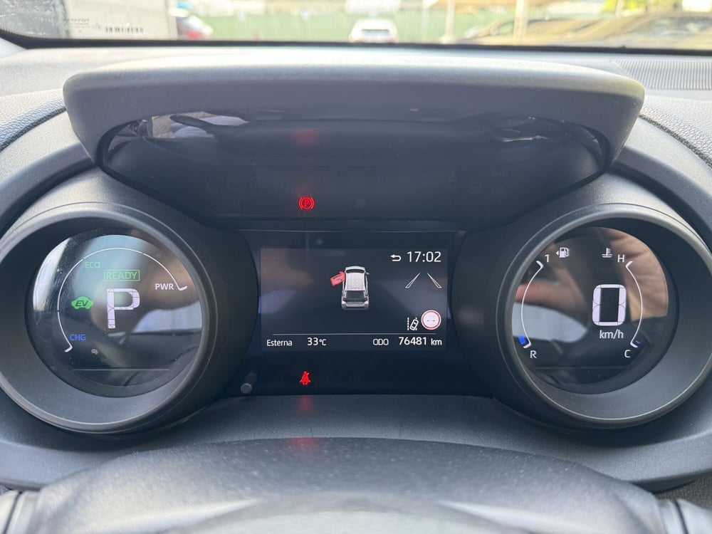 Toyota Yaris usata a Como (11)