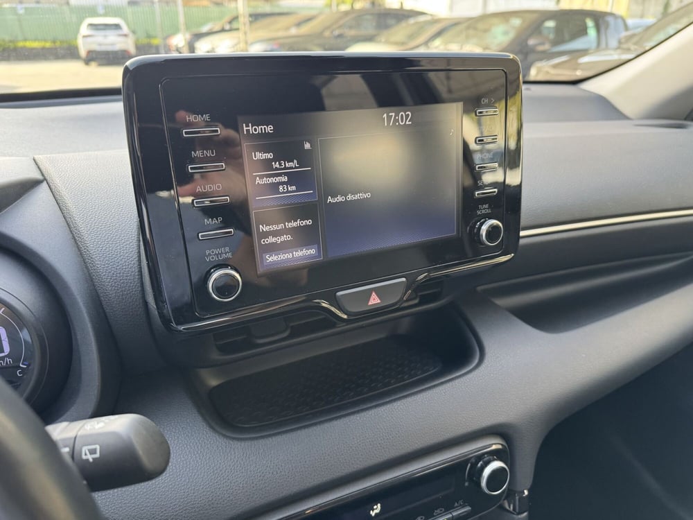 Toyota Yaris usata a Como (15)