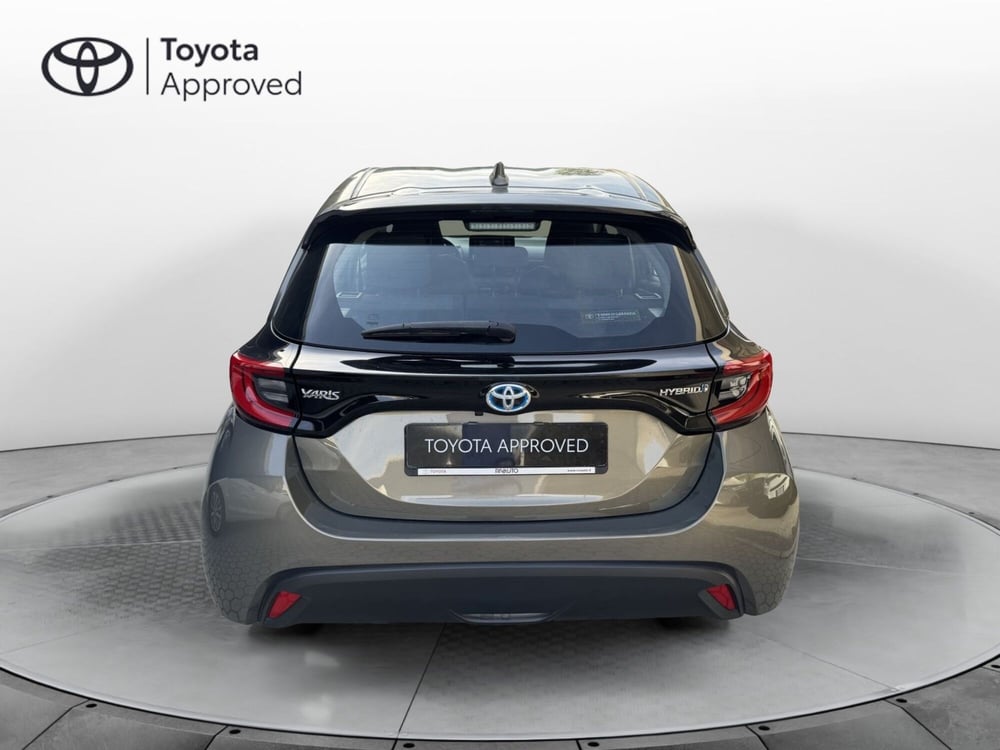 Toyota Yaris usata a Como (4)