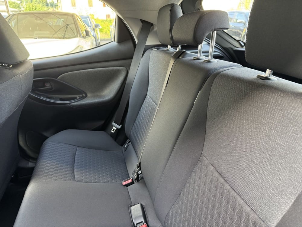 Toyota Yaris usata a Como (7)