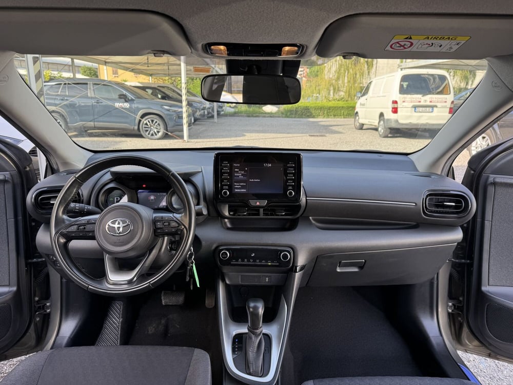 Toyota Yaris usata a Como (8)