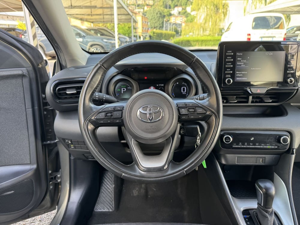 Toyota Yaris usata a Como (9)