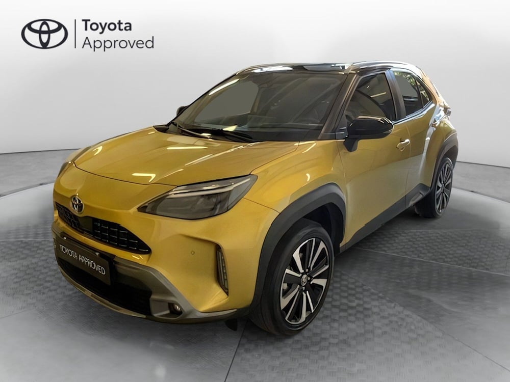 Toyota Yaris Cross usata a Como
