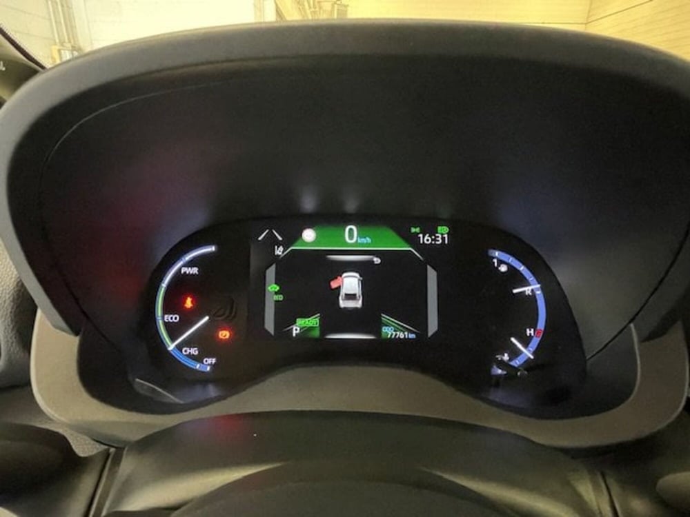 Toyota Yaris Cross usata a Como (10)