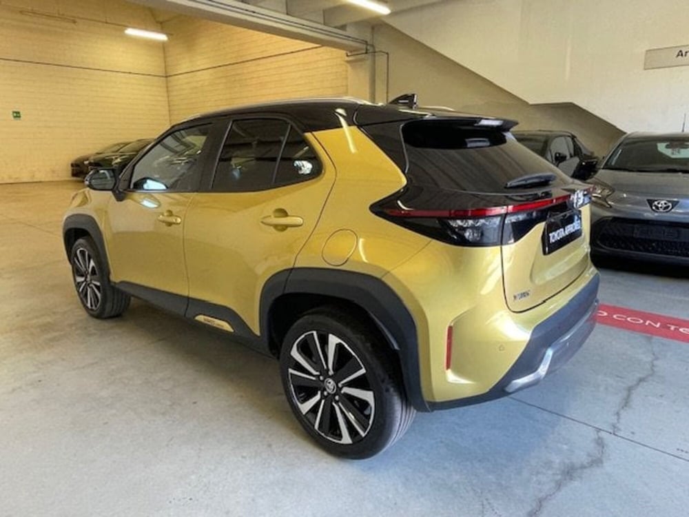 Toyota Yaris Cross usata a Como (14)