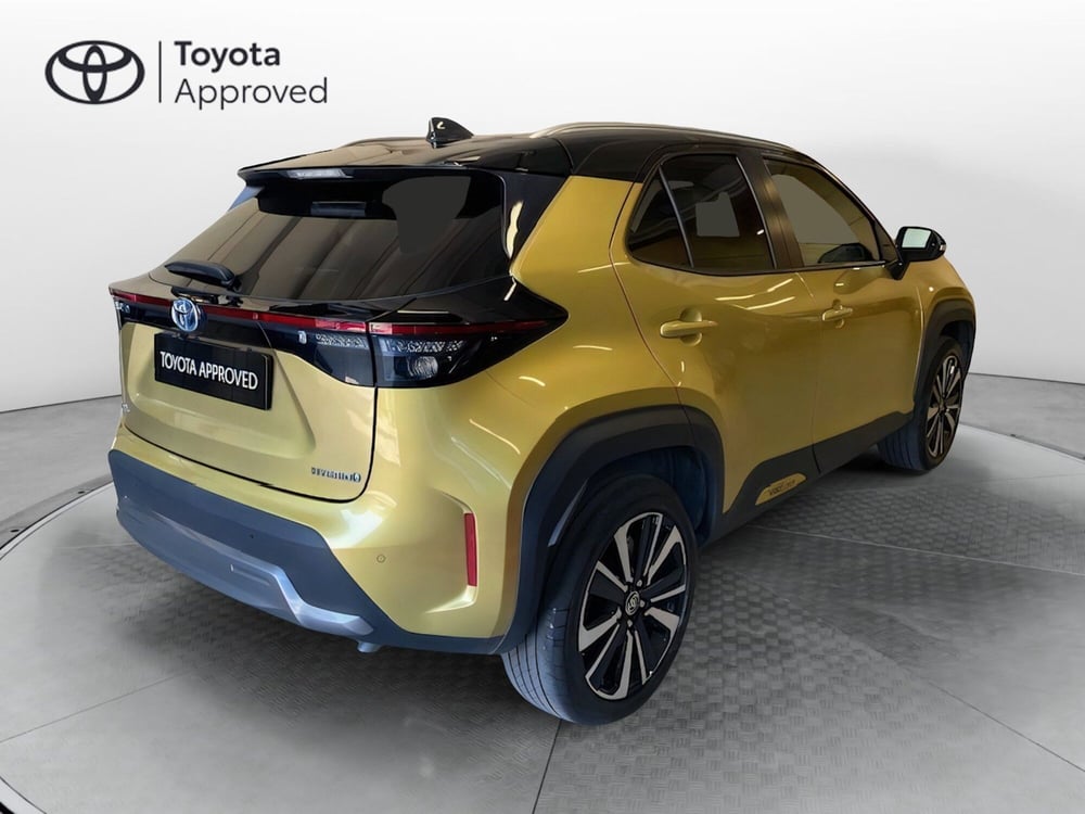 Toyota Yaris Cross usata a Como (15)
