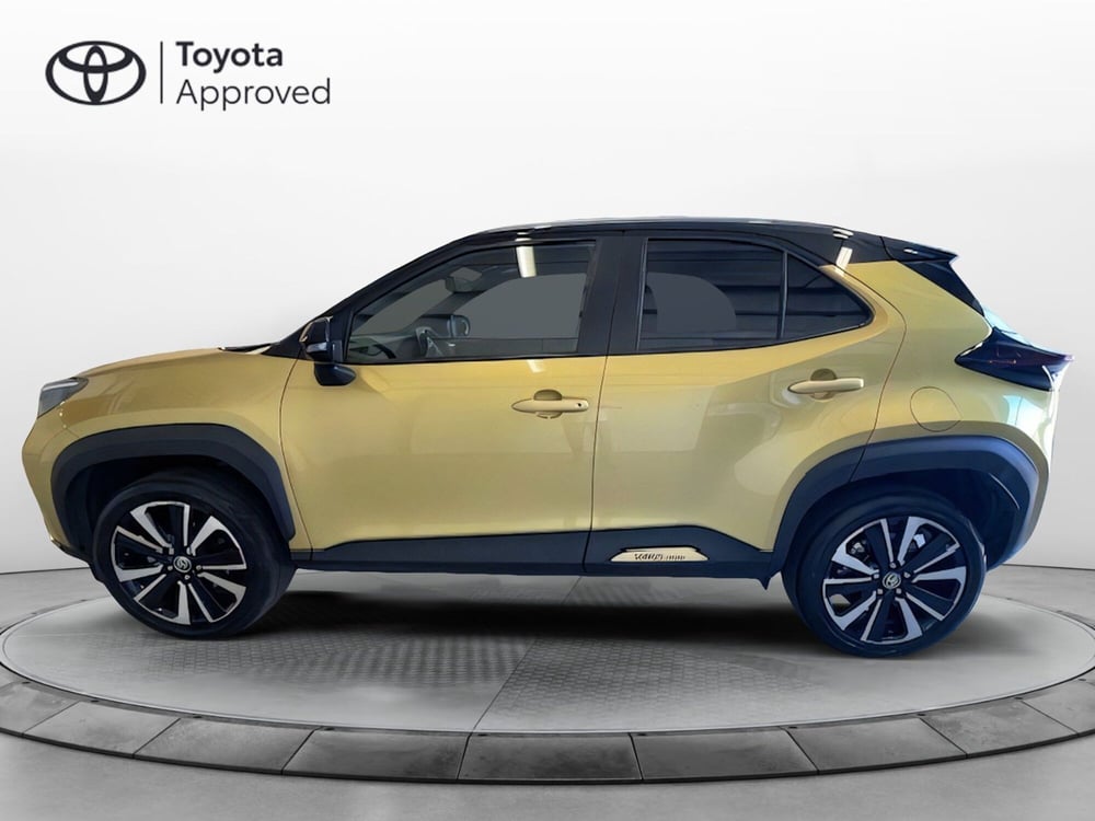 Toyota Yaris Cross usata a Como (3)