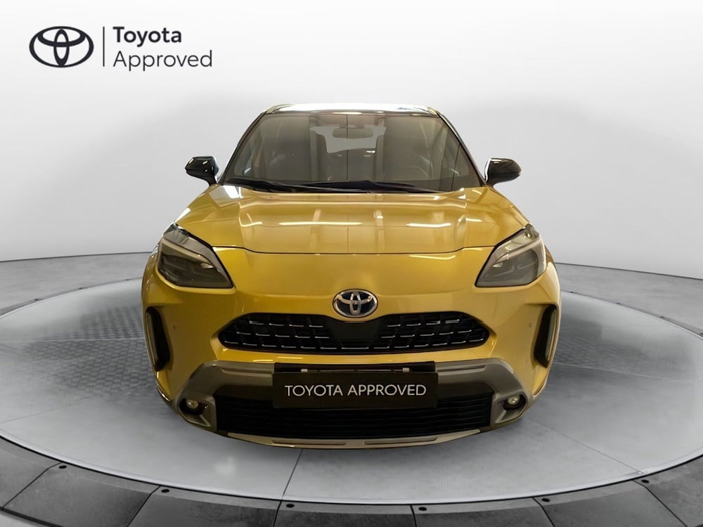 Toyota Yaris Cross usata a Como (5)