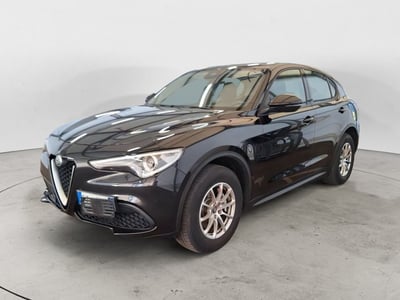 Alfa Romeo Stelvio Stelvio 2.2 Turbodiesel 190 CV AT8 Q4 Super Business del 2019 usata a Salerno