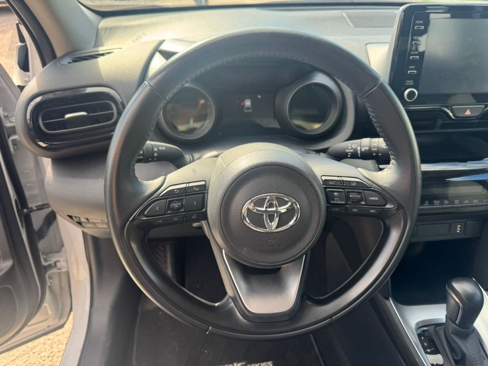 Toyota Yaris Cross usata a Salerno (14)