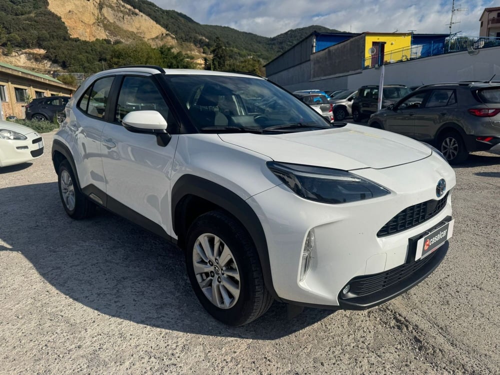 Toyota Yaris Cross usata a Salerno (3)