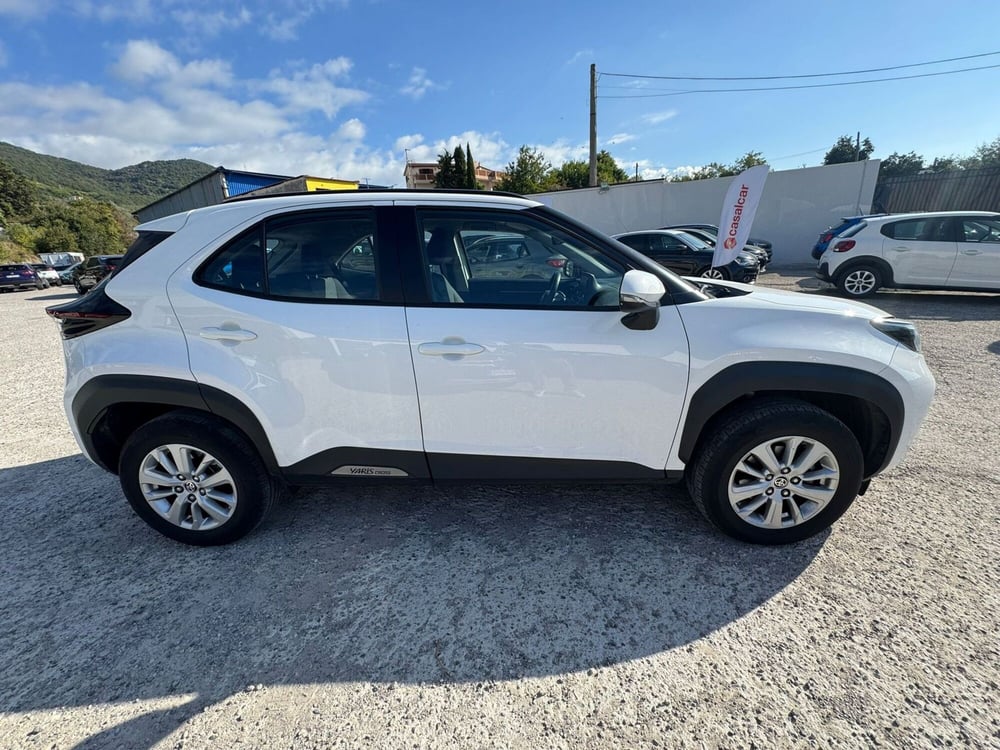 Toyota Yaris Cross usata a Salerno (5)