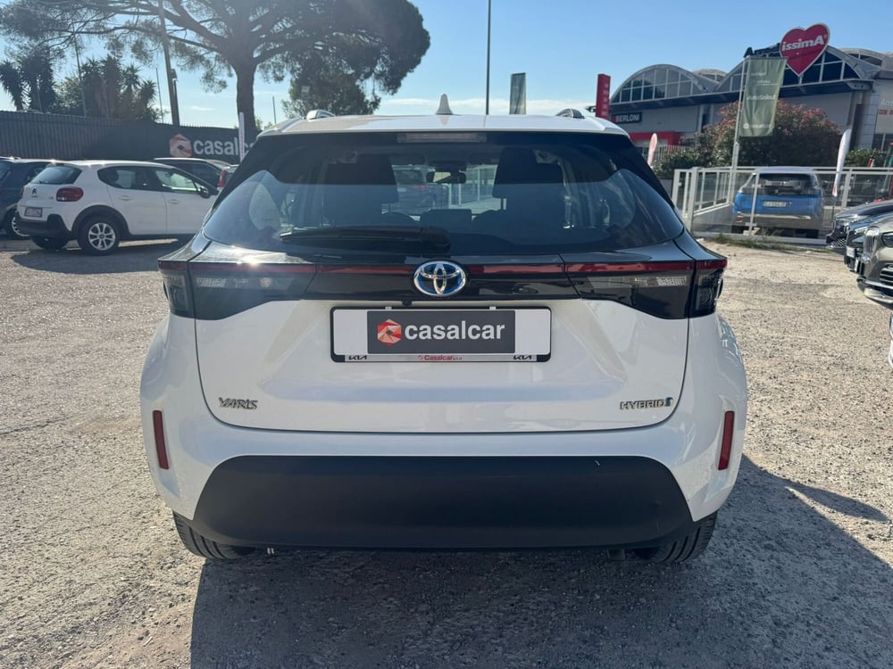 Toyota Yaris Cross usata a Salerno (7)