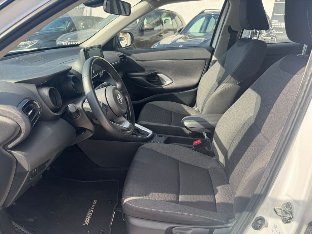 Toyota Yaris Cross usata a Salerno (10)