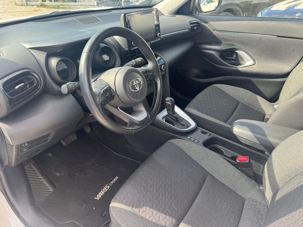 Toyota Yaris Cross usata a Salerno (11)
