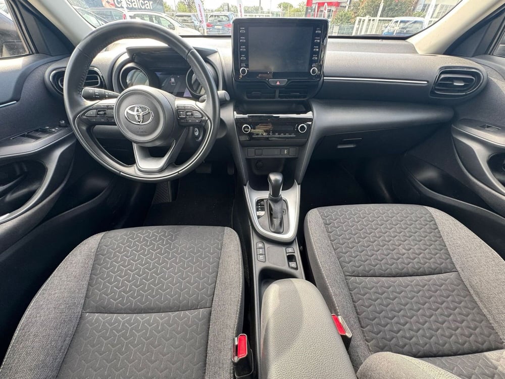 Toyota Yaris Cross usata a Salerno (13)