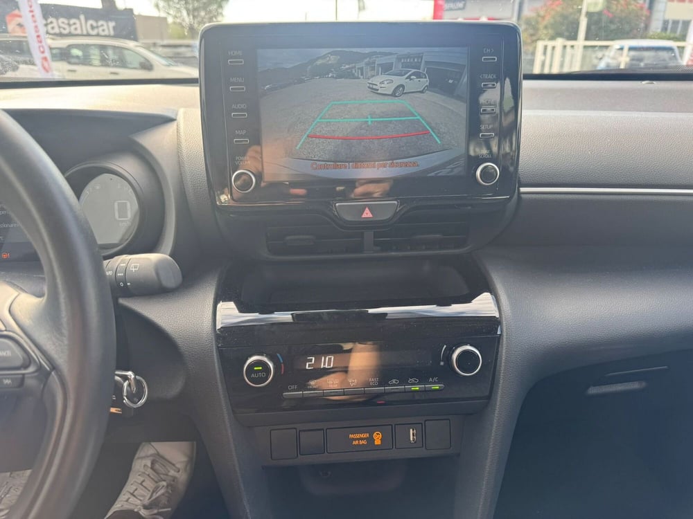 Toyota Yaris Cross usata a Salerno (16)