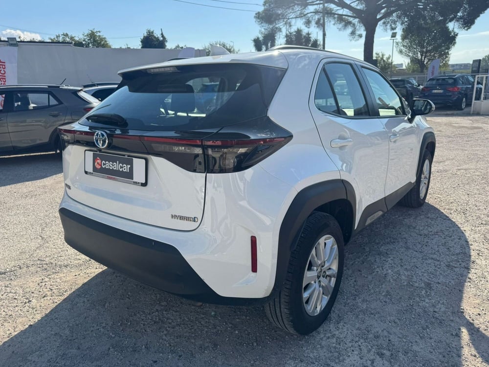 Toyota Yaris Cross usata a Salerno (6)
