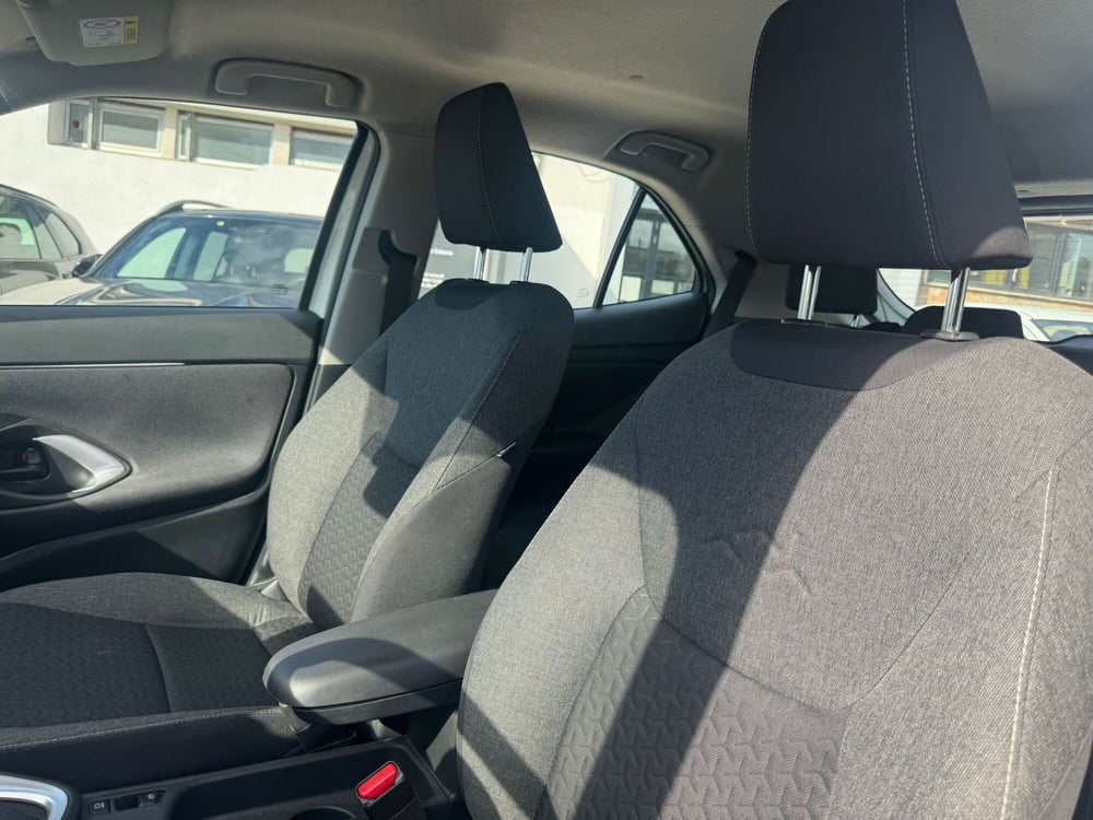 Toyota Yaris Cross usata a Salerno (12)