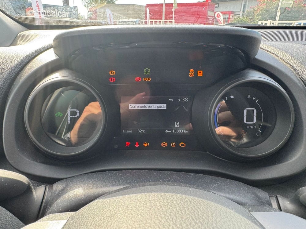 Toyota Yaris Cross usata a Salerno (15)
