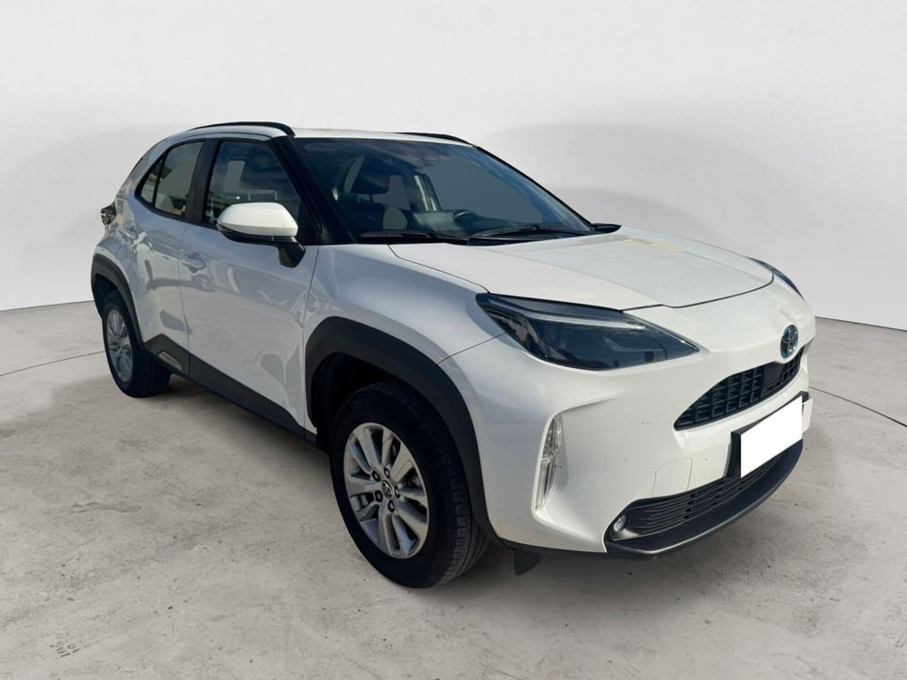 Toyota Yaris Cross usata a Salerno (3)