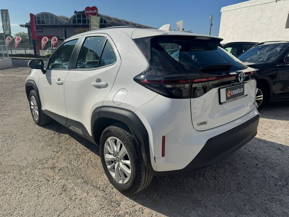 Toyota Yaris Cross usata a Salerno (8)