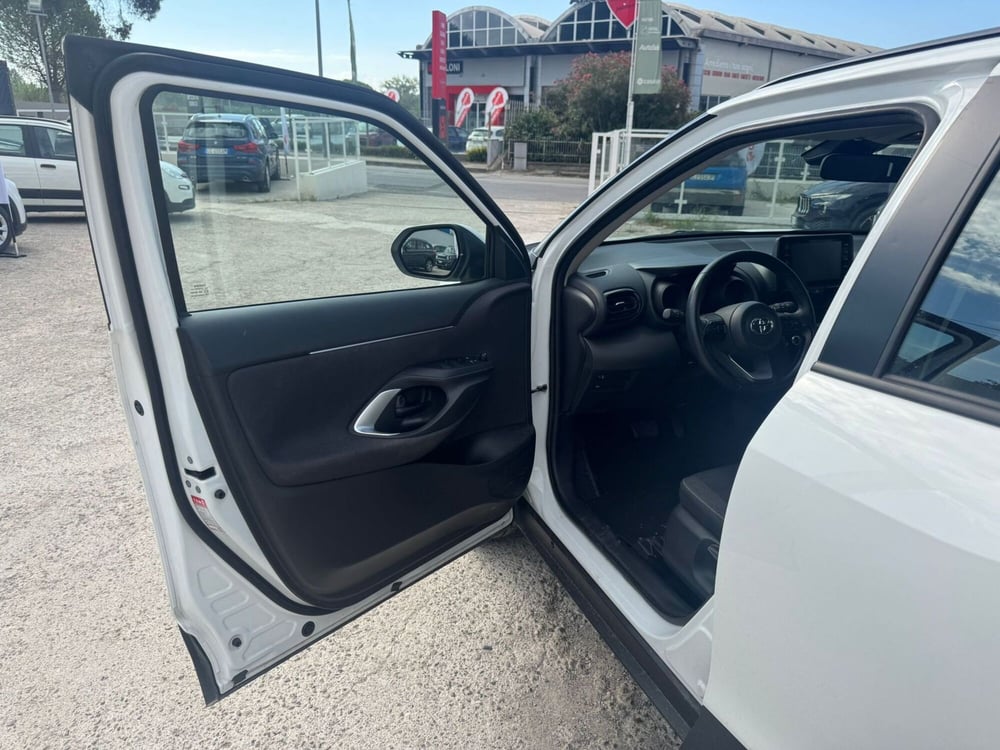 Toyota Yaris Cross usata a Salerno (9)