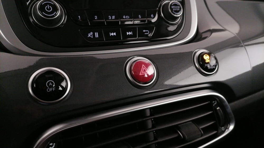 Fiat 500X usata a Roma (16)