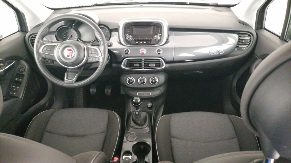 Fiat 500X usata a Roma (9)