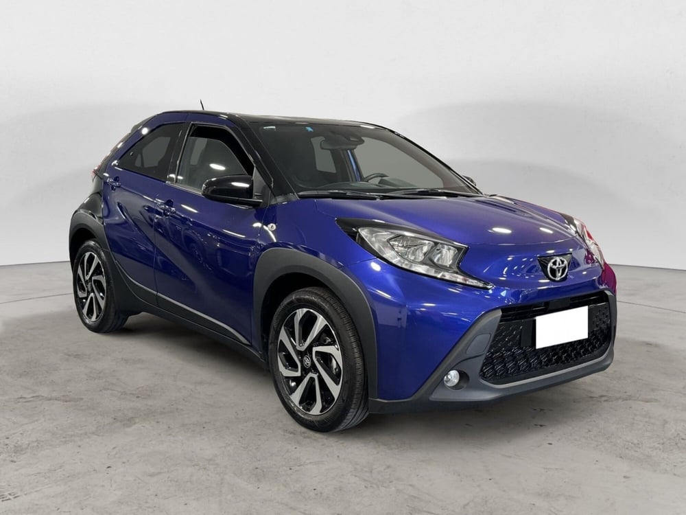 Toyota Aygo X usata a Brescia (3)