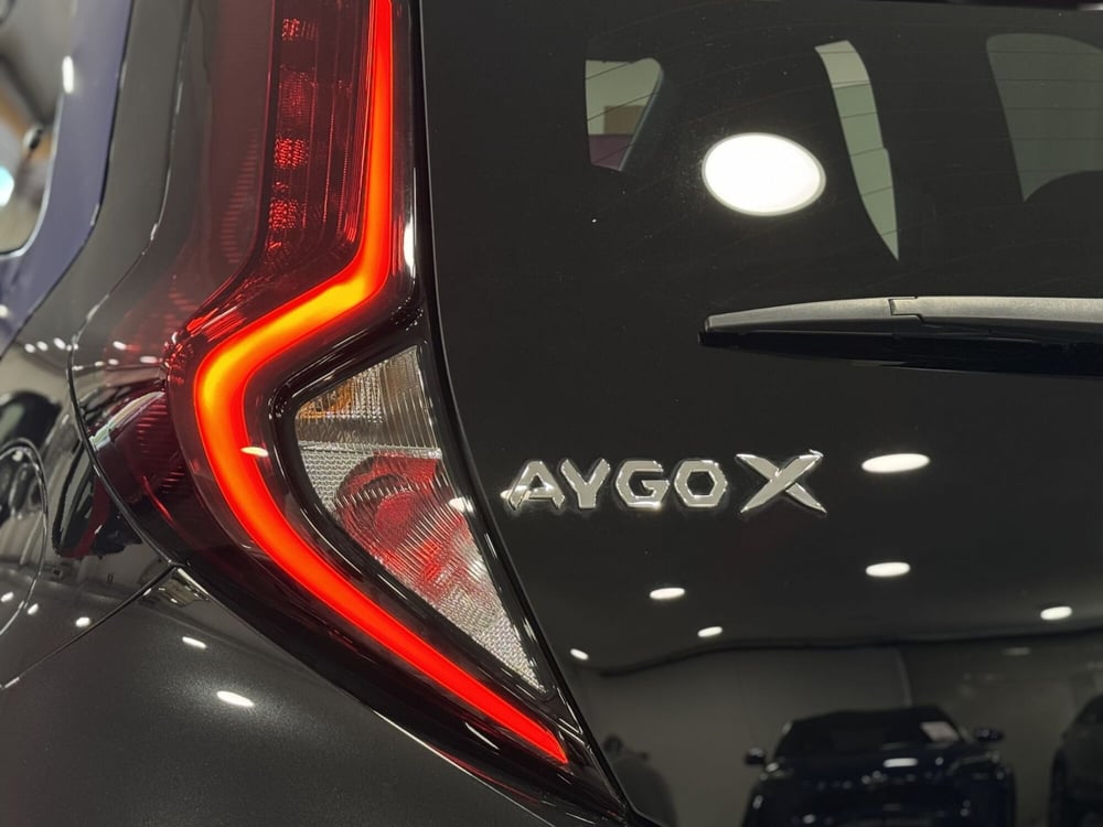 Toyota Aygo X usata a Brescia (6)