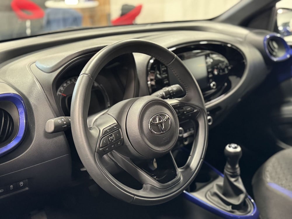 Toyota Aygo X usata a Brescia (9)