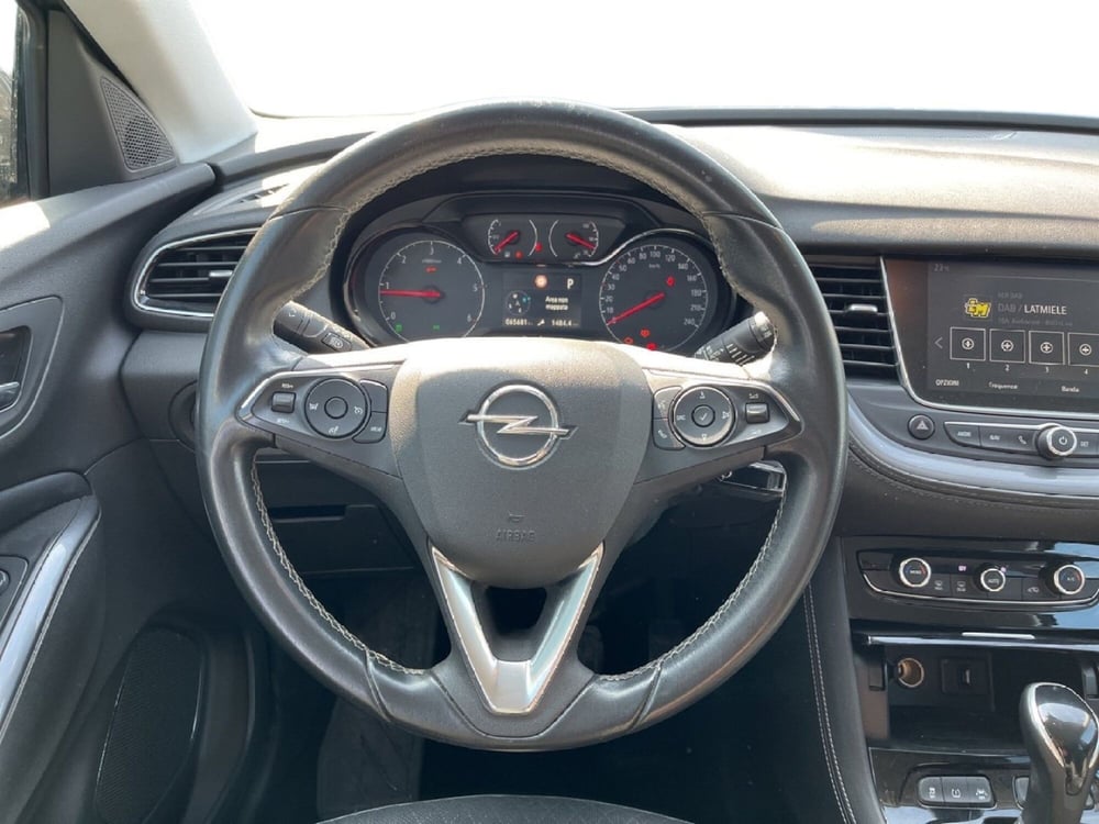 Opel Grandland X usata a Torino (12)