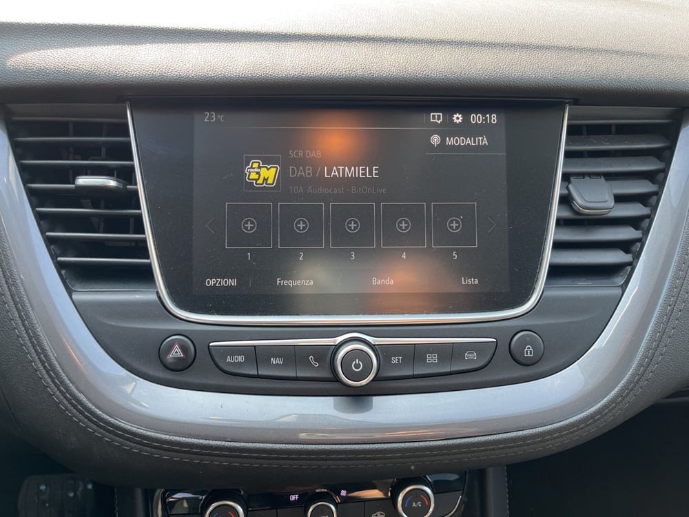 Opel Grandland X usata a Torino (14)