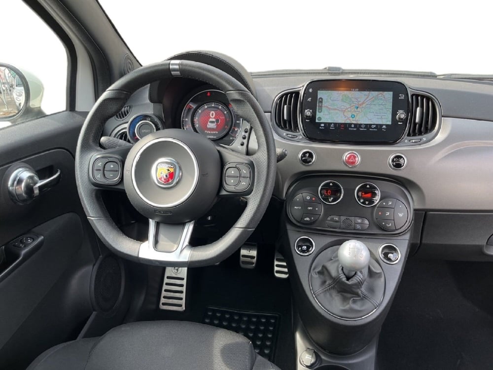 Abarth 595 usata a Torino (11)