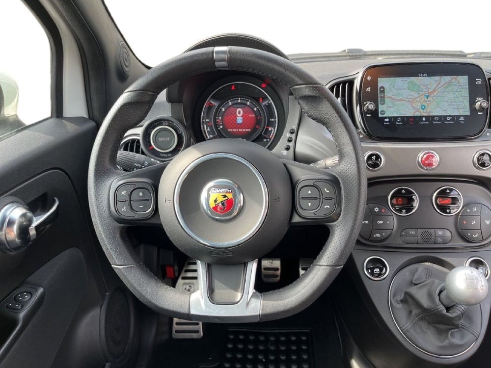 Abarth 595 usata a Torino (12)