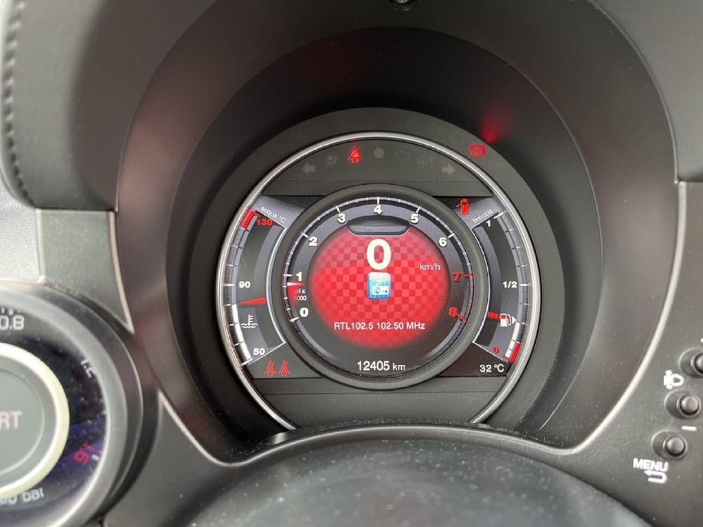 Abarth 595 usata a Torino (13)