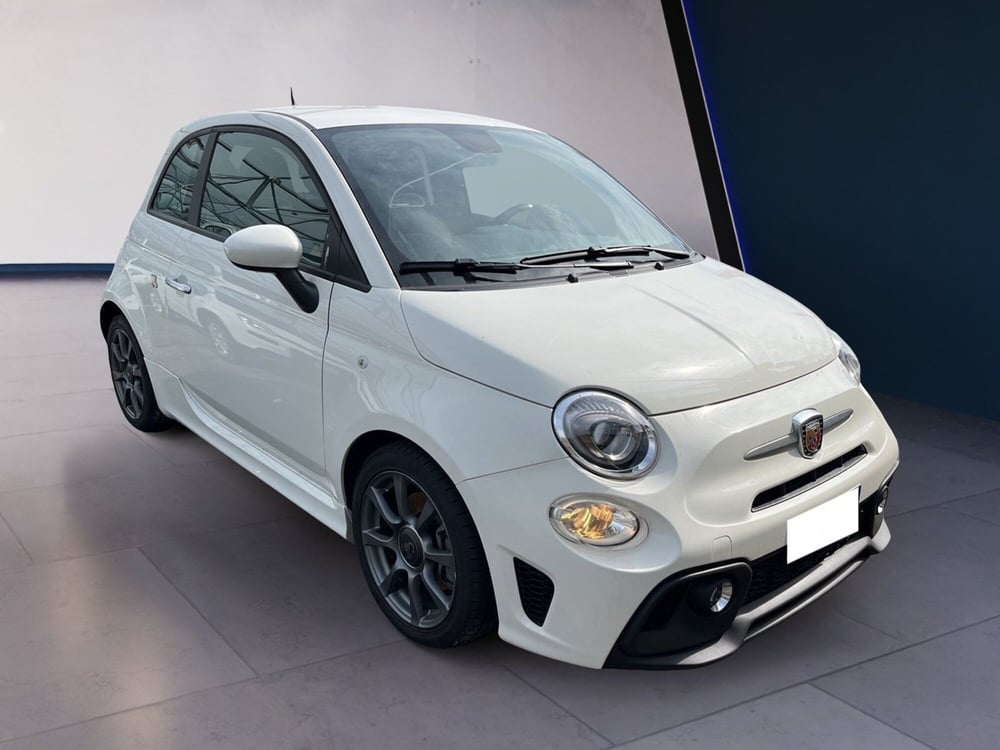 Abarth 595 usata a Torino (3)