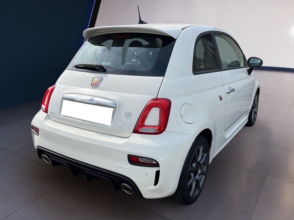 Abarth 595 usata a Torino (4)