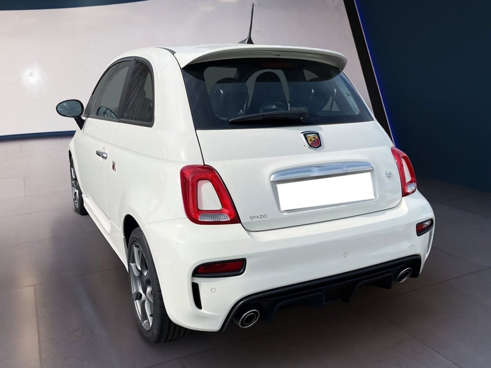 Abarth 595 usata a Torino (5)