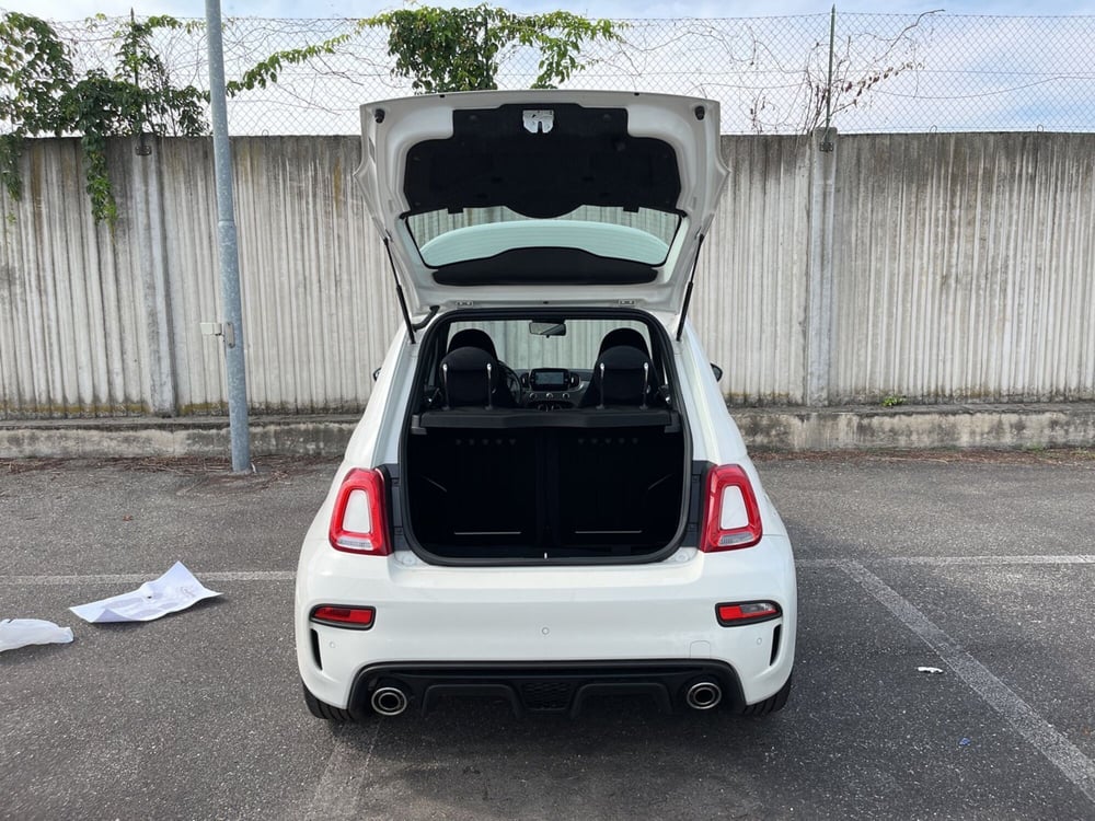 Abarth 595 usata a Torino (7)