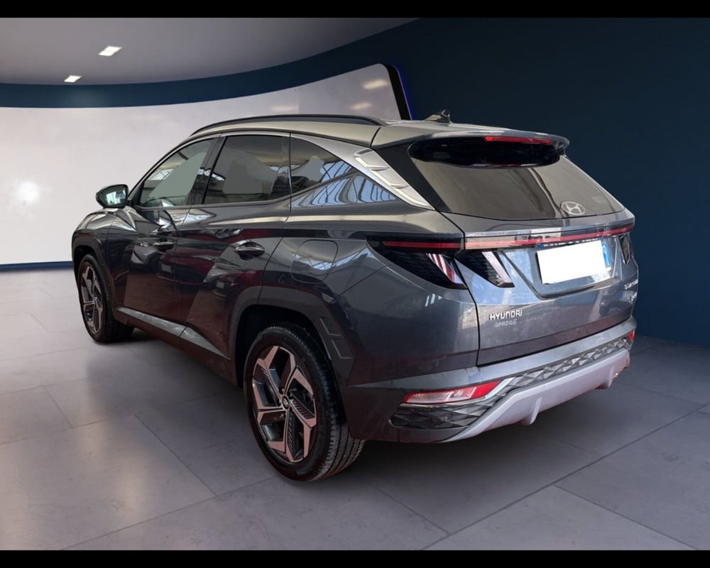 Hyundai Tucson usata a Torino (10)