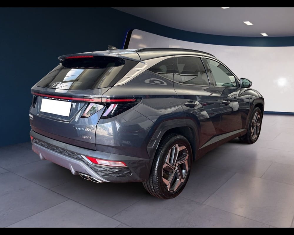 Hyundai Tucson usata a Torino (12)