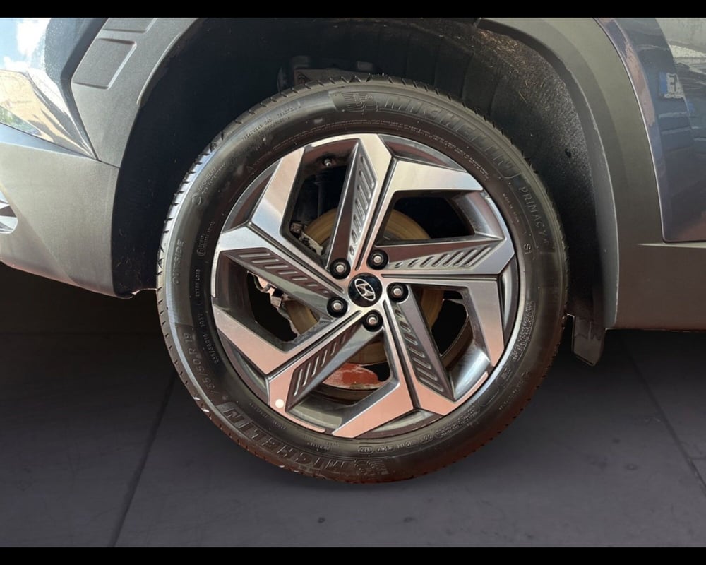 Hyundai Tucson usata a Torino (14)