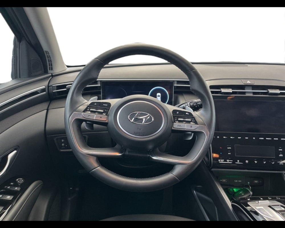 Hyundai Tucson usata a Torino (4)