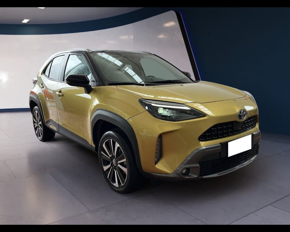 Toyota Yaris Cross usata a Torino (8)