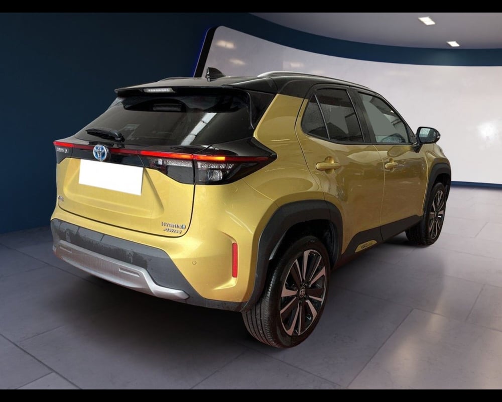 Toyota Yaris Cross usata a Torino (9)